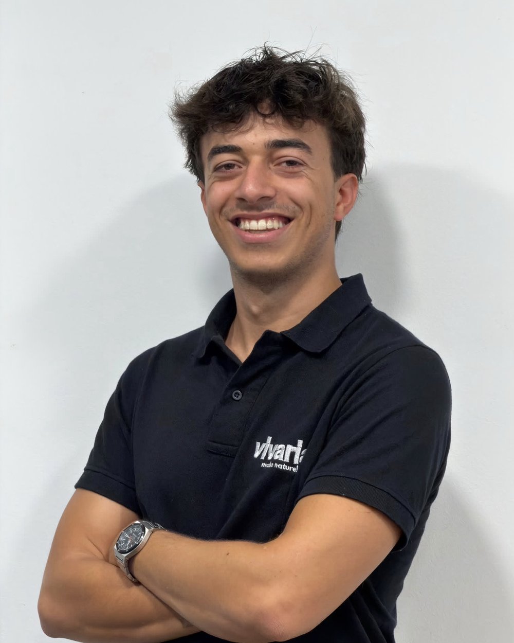 Aleix, cofundador de Vivaria Creations