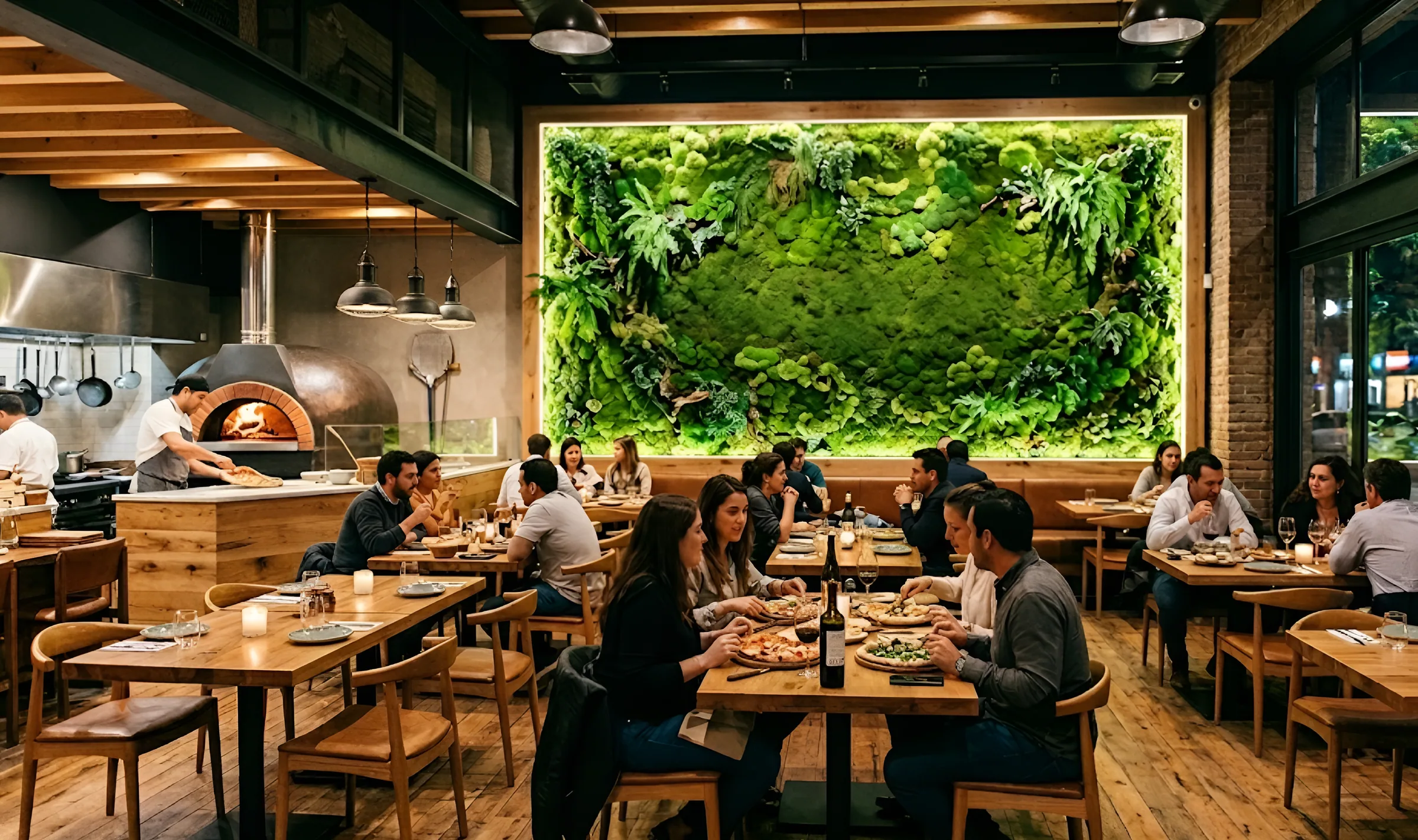 Hoteles y restaurantes
