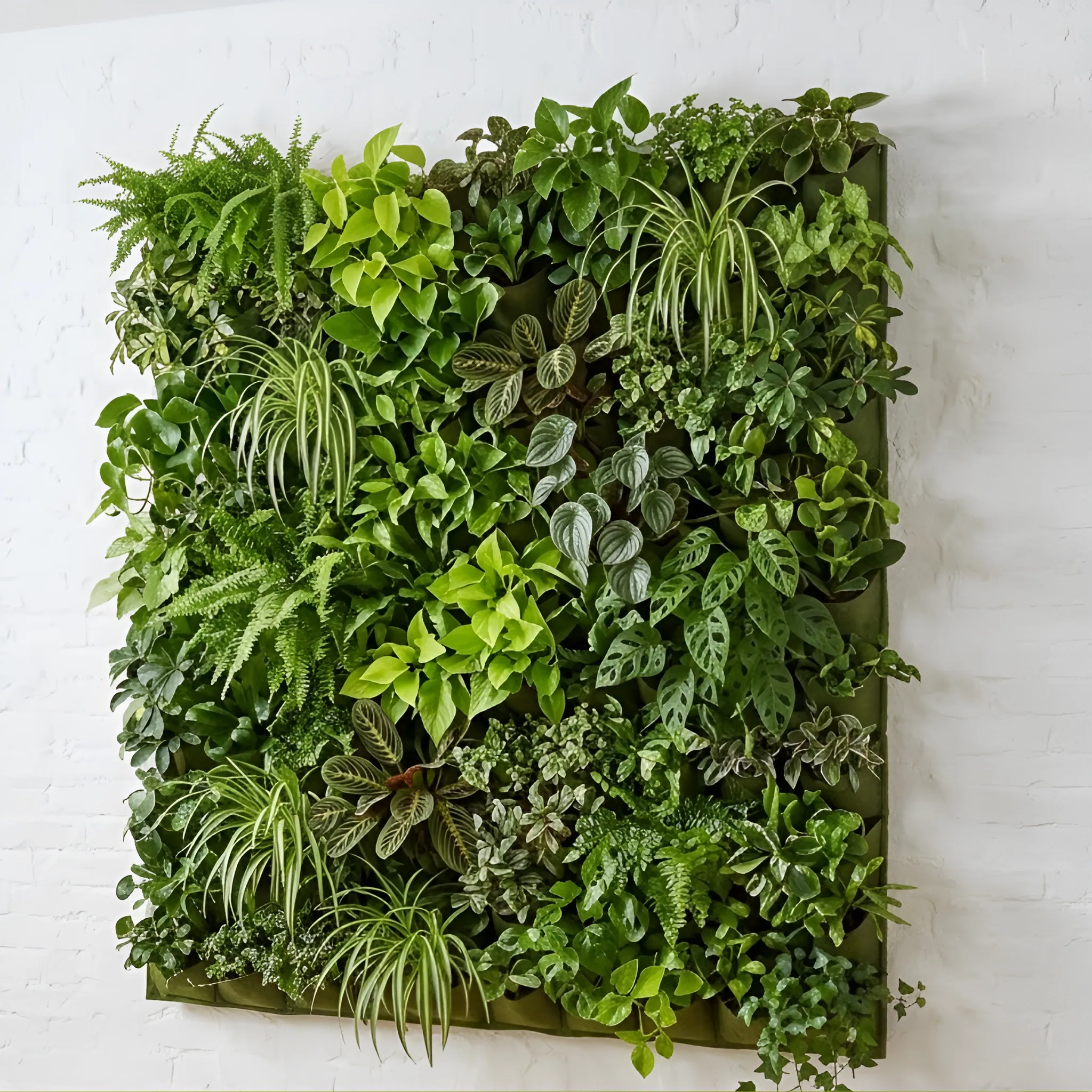 Plantas de verdad. Nunca de plástico.