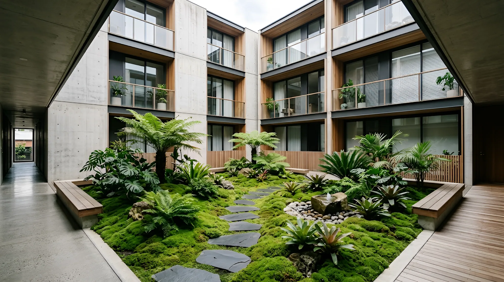 Jardinería interior