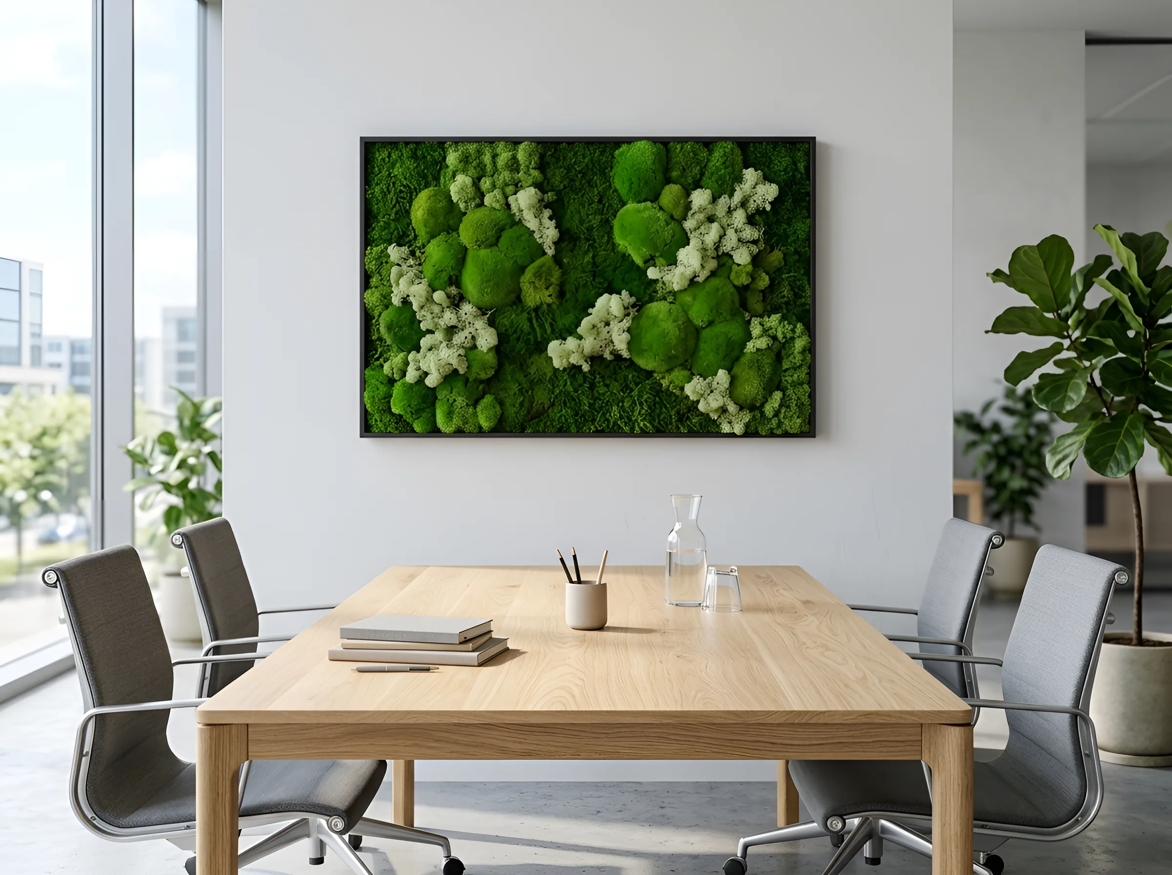Cuadro M · 80 × 50 cm